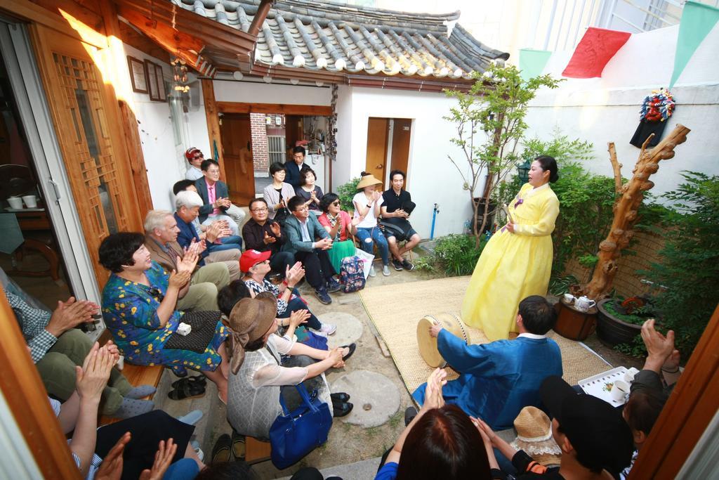 Seochon Guesthouse Seul Dış mekan fotoğraf