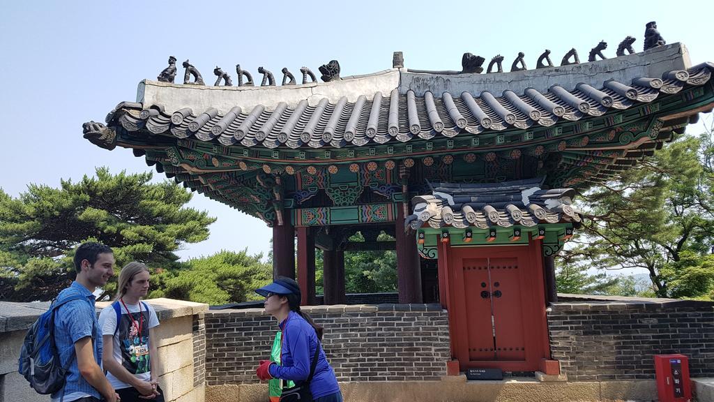 Seochon Guesthouse Seul Dış mekan fotoğraf
