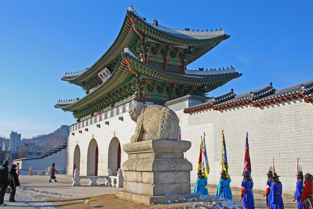 Seochon Guesthouse Seul Dış mekan fotoğraf