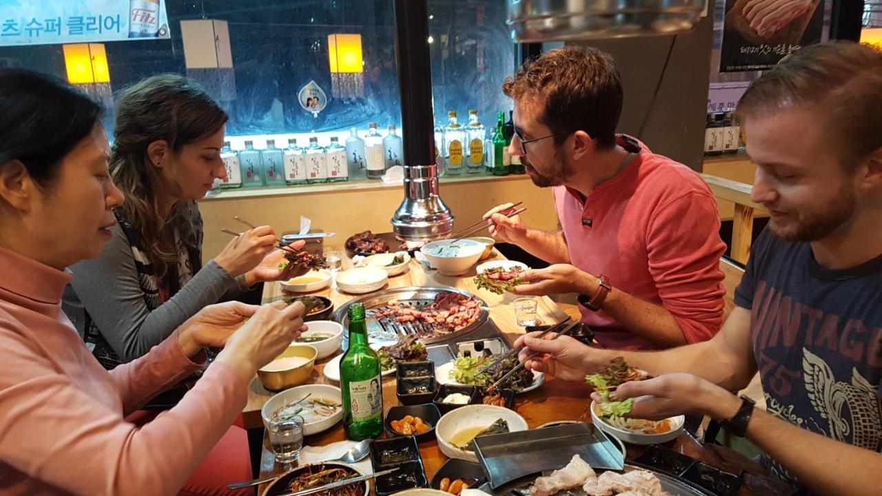 Seochon Guesthouse Seul Dış mekan fotoğraf